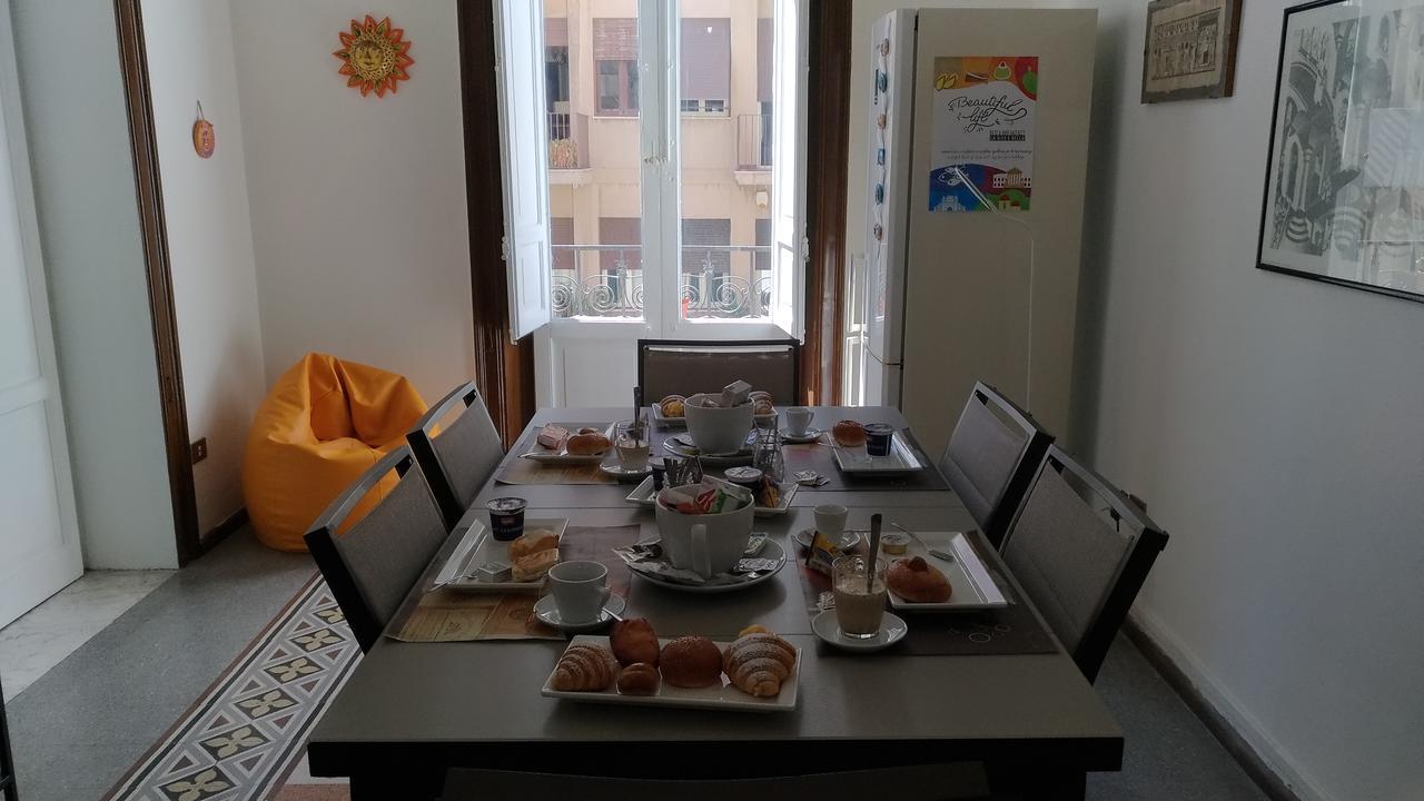 Beautiful Life Bed & Breakfast ปาแลร์โม ภายนอก รูปภาพ